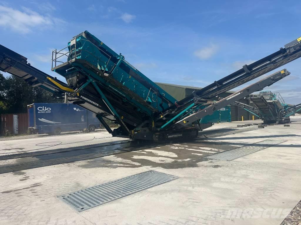 PowerScreen 2100X Мобільні грохоти