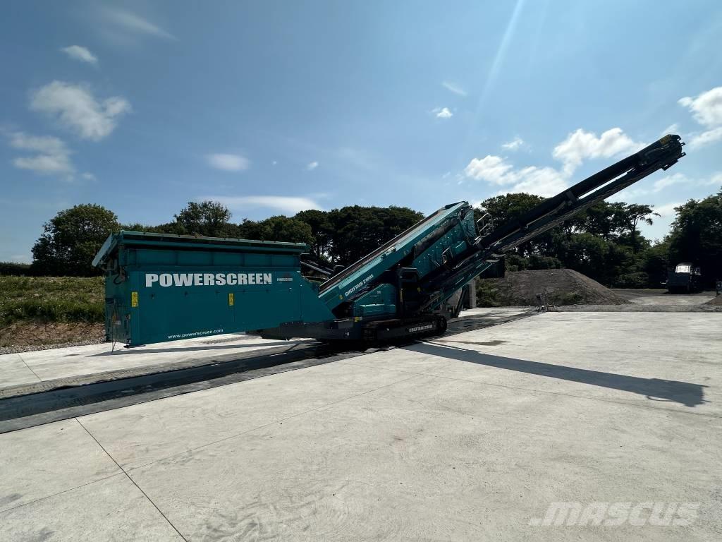 PowerScreen 2100X Мобільні грохоти