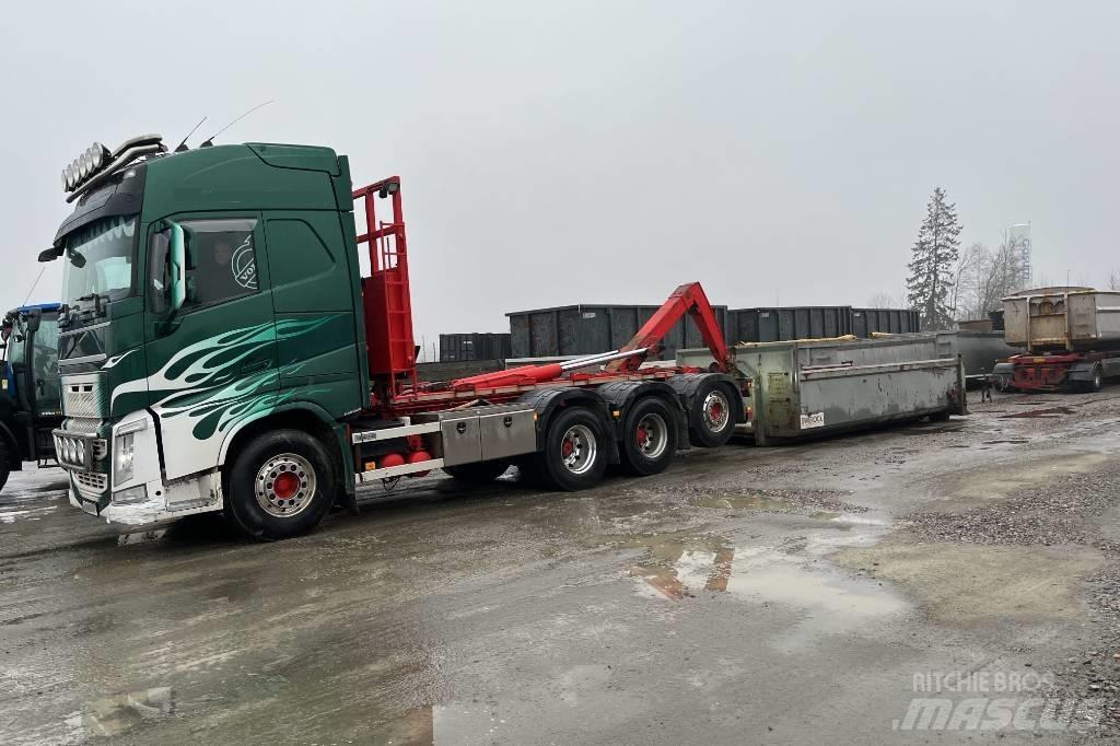 Volvo FH 540 Вантажівки з гаковим підйомом