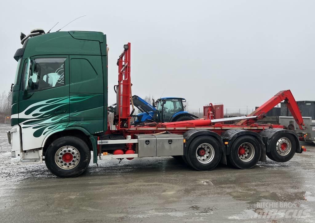 Volvo FH 540 Вантажівки з гаковим підйомом