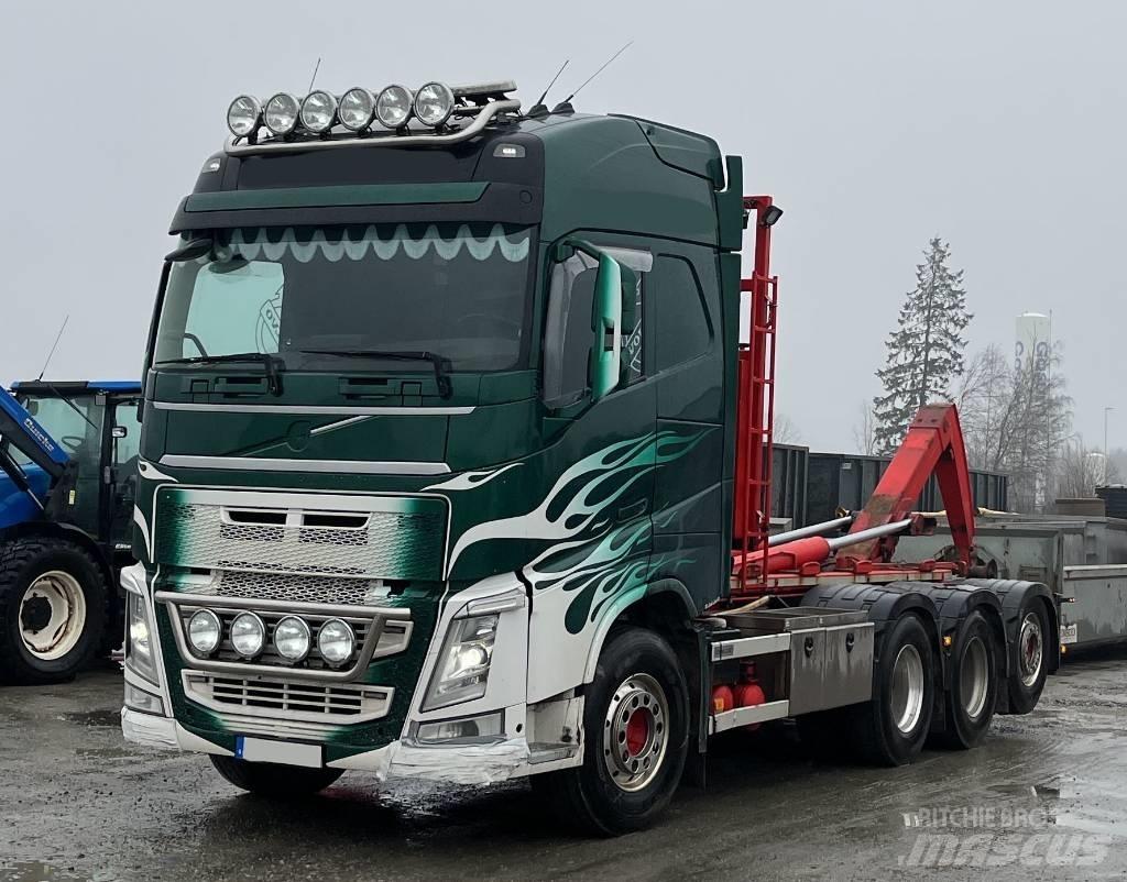 Volvo FH 540 Вантажівки з гаковим підйомом