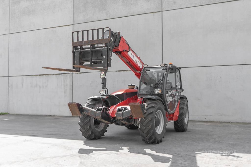 Manitou MT 1030 Телескопічні навантажувачі
