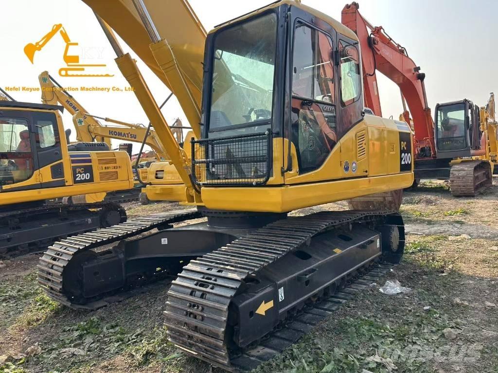 Komatsu PC 200 LC-7 Гусеничні екскаватори