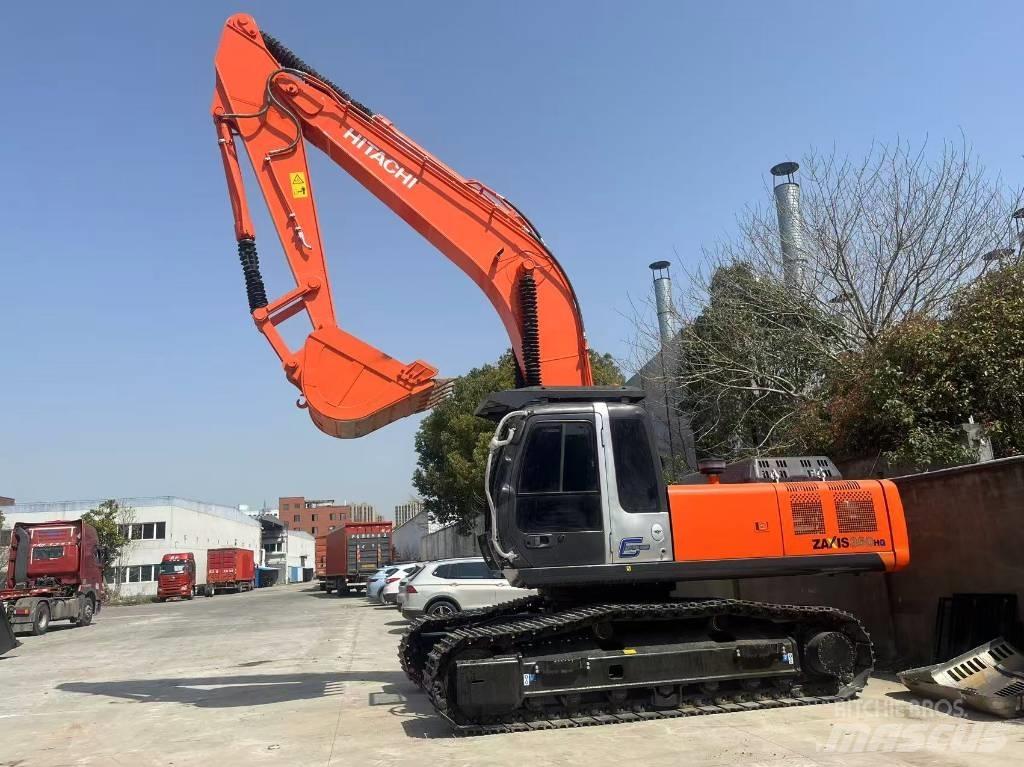 Hitachi ZX 350 H Гусеничні екскаватори