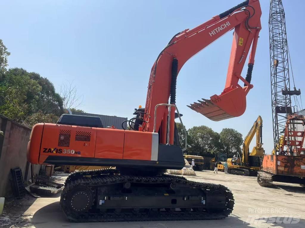 Hitachi ZX 350 H Гусеничні екскаватори
