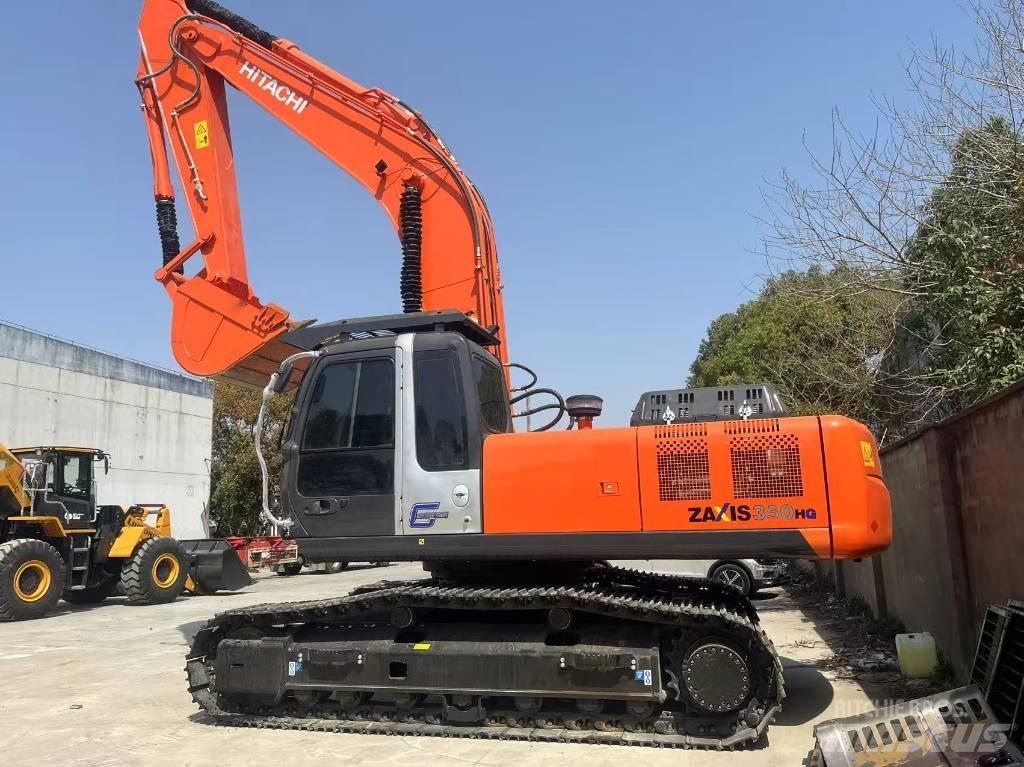 Hitachi ZX 350 H Гусеничні екскаватори