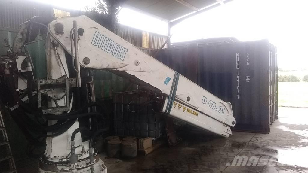 Diebolt 40-93 Лісозаготівельні крани