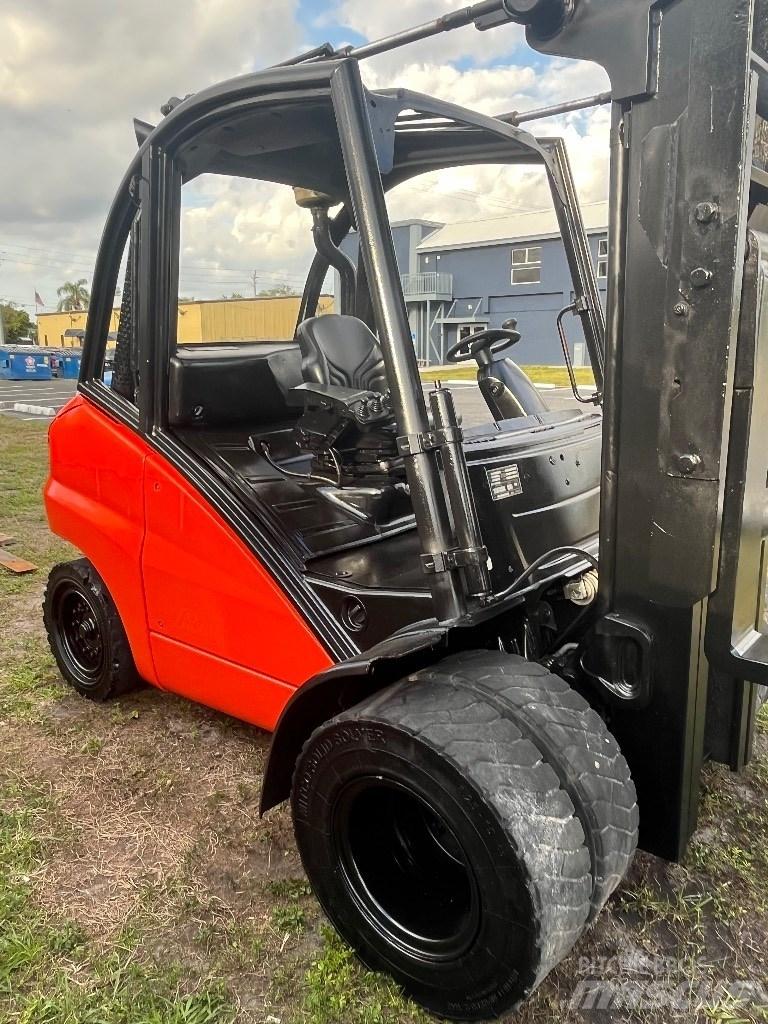 Linde H 50 D Інше