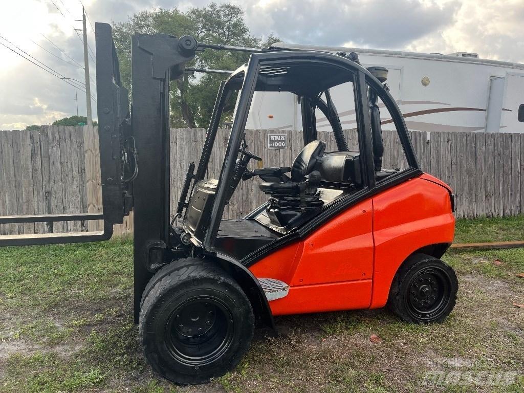 Linde H 50 D Інше