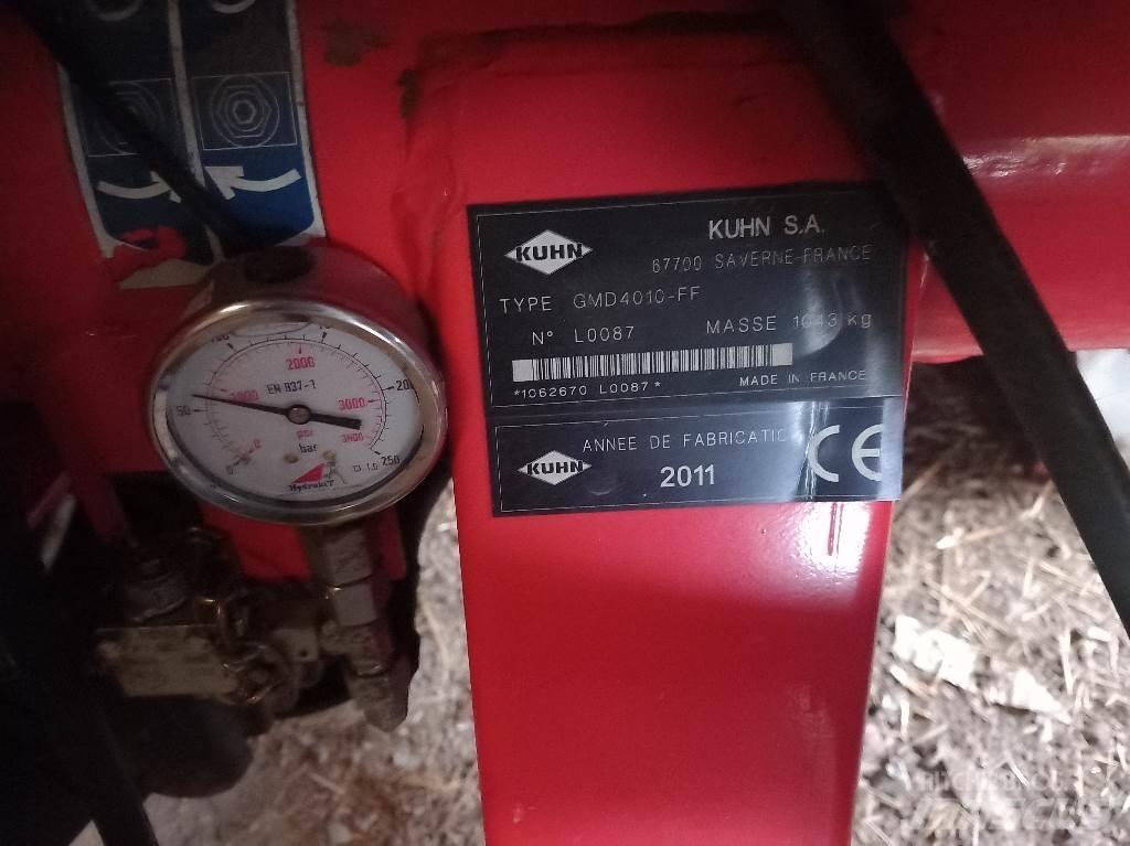 Kuhn GMD 4010 FF Косилки