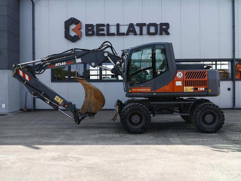 Atlas 150 W Колісні екскаватори