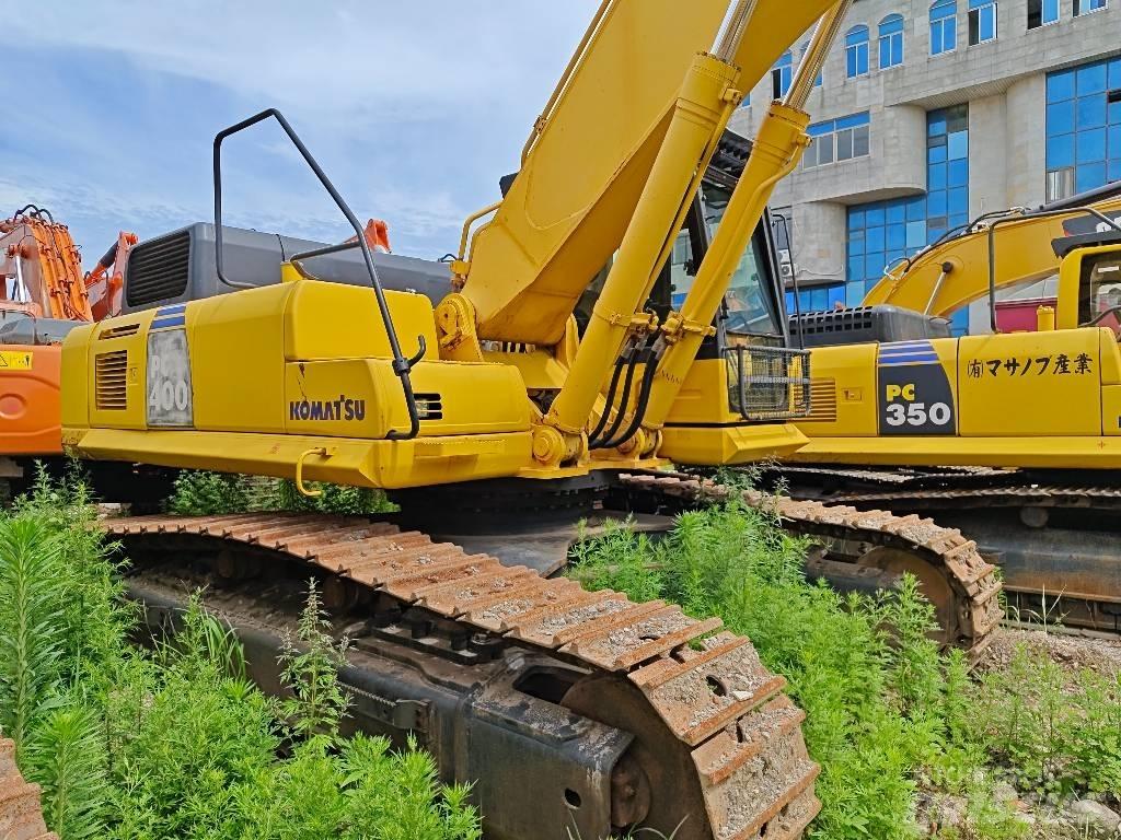 Komatsu PC 400-8 Гусеничні екскаватори