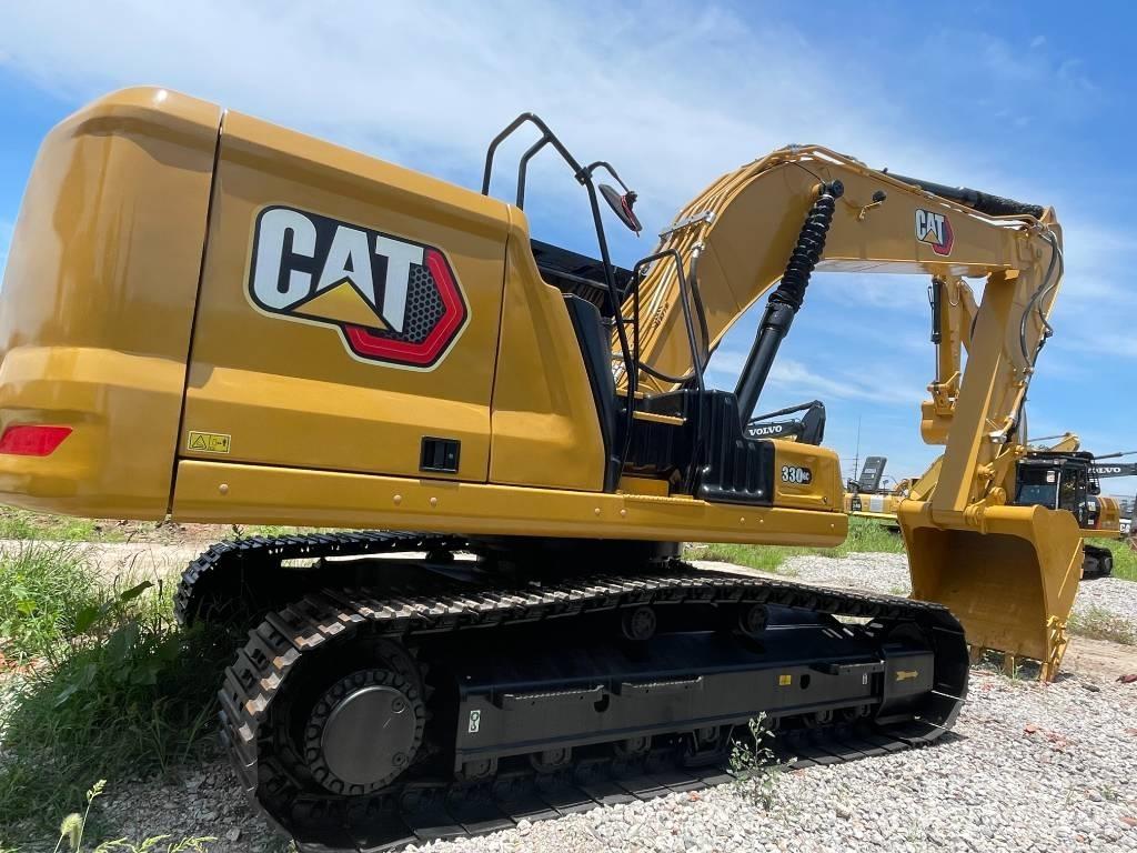 CAT 330GC Гусеничні екскаватори