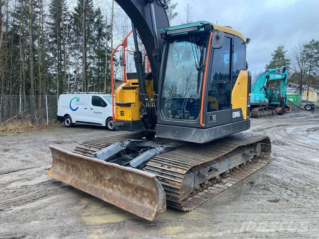 Volvo ECR 145 EL Гусеничні екскаватори