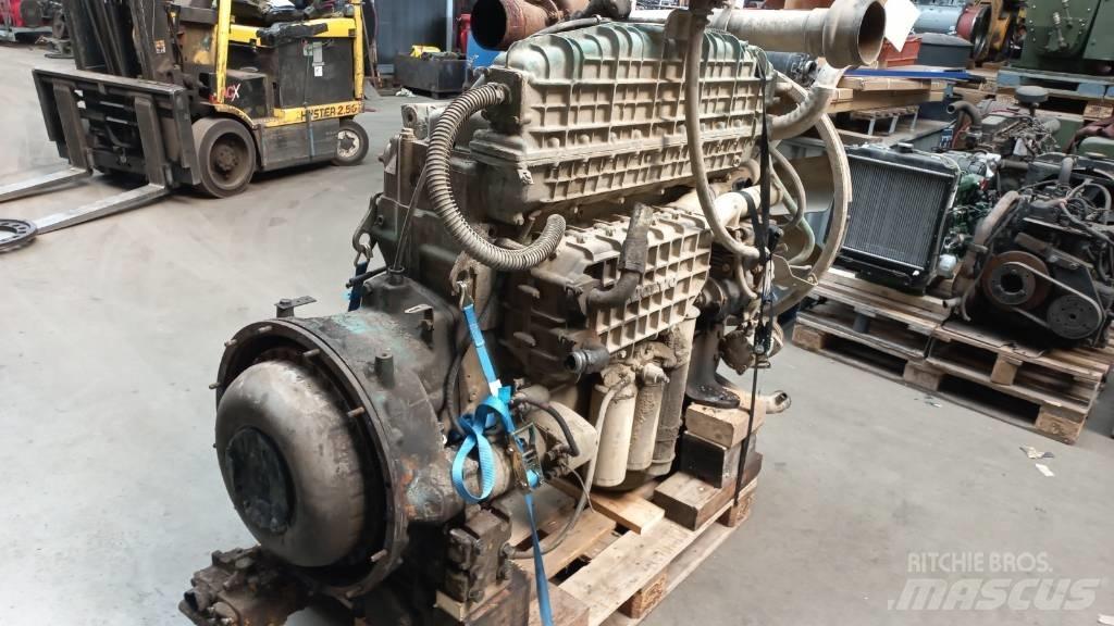 Volvo TD122KE Двигуни
