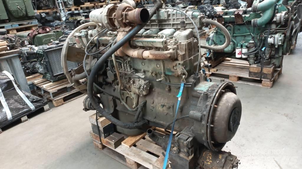 Volvo TD122KE Двигуни