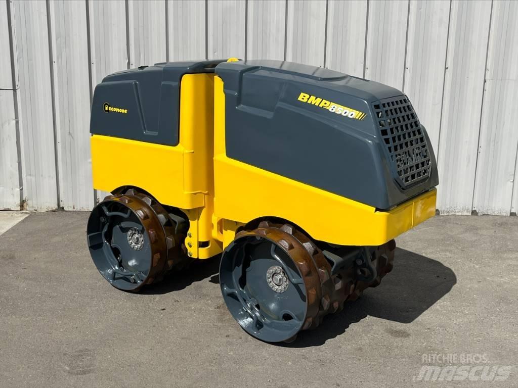 Bomag BMP 8500 Ущільнювачі грунту