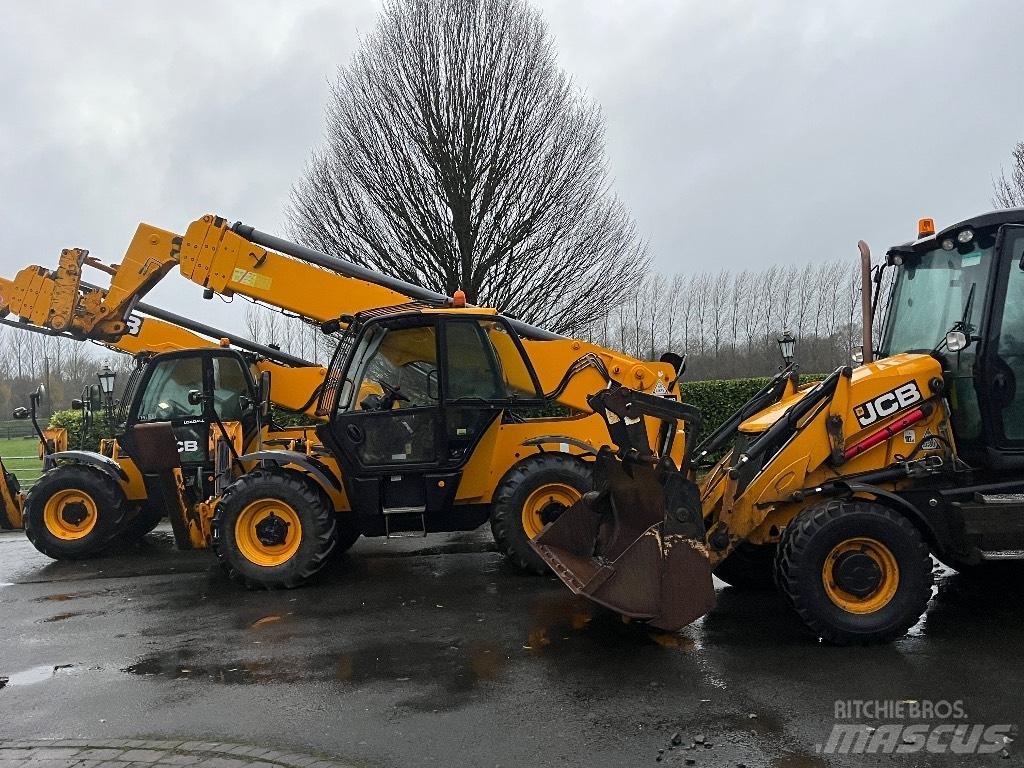 JCB 540-140 Телескопічні навантажувачі