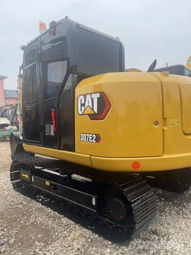 CAT 307 Гусеничні екскаватори