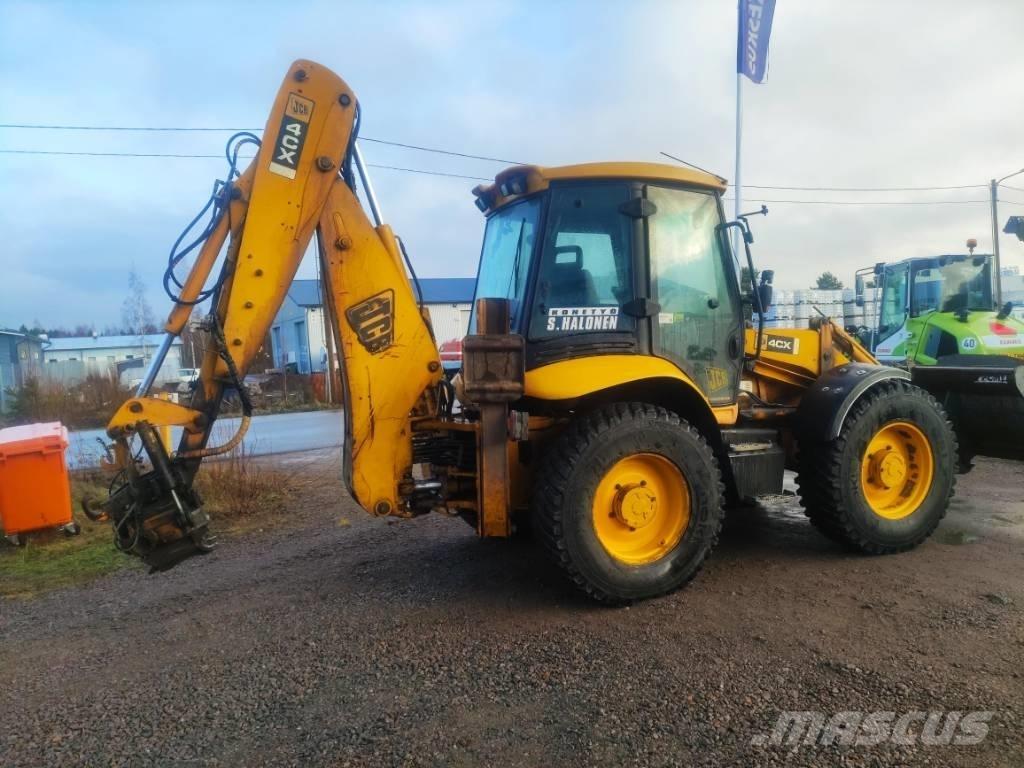 JCB 4 CX Екскаватори-навантажувачі