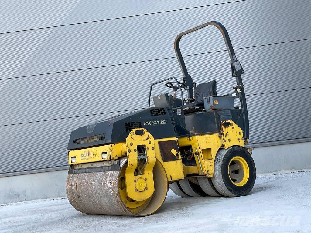 Bomag BW 138 AC Комбіновані катки
