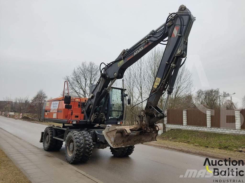 Atlas 150 W Колісні екскаватори