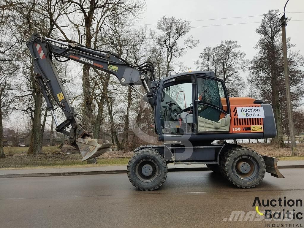 Atlas 150 W Колісні екскаватори