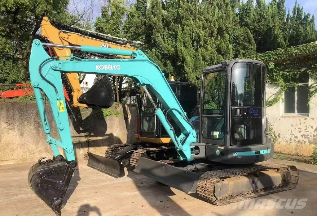 Kobelco SK 55 Міні-екскаватори < 7т