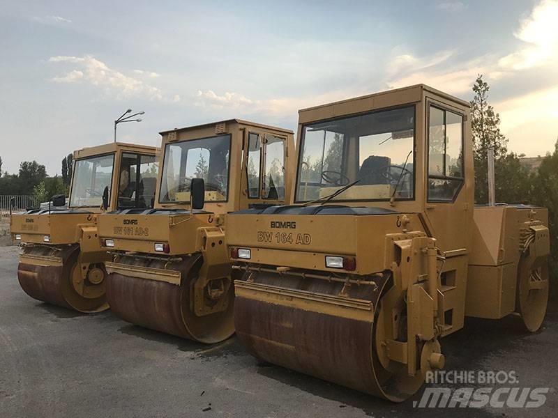 Bomag BW161AD-2 Котки тротуарні