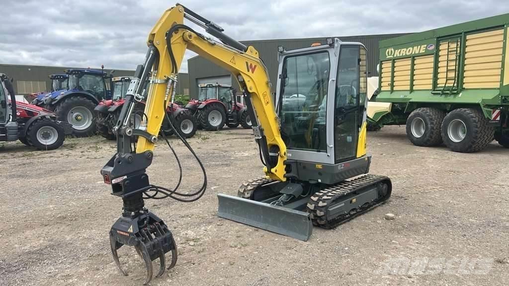 Wacker Neuson EZ26 Міні-екскаватори < 7т