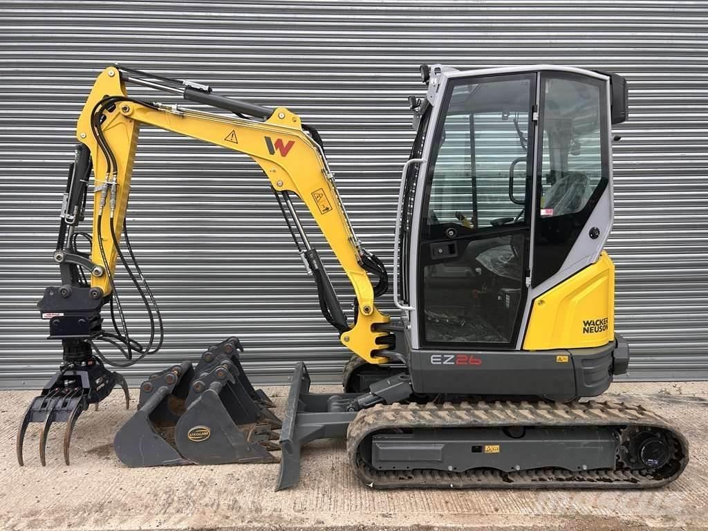 Wacker Neuson EZ26 Міні-екскаватори < 7т