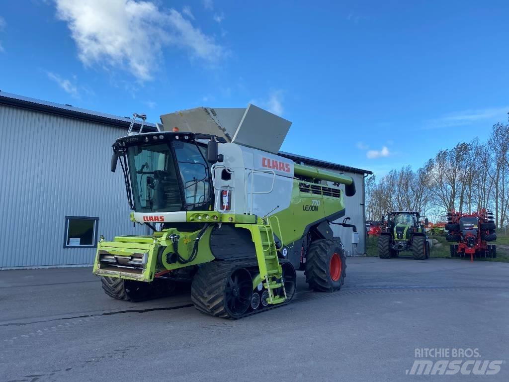 CLAAS Lexion 770 TT Зернозбиральні комбайни