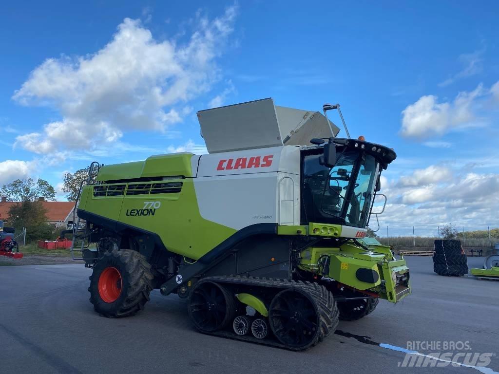 CLAAS Lexion 770 TT Зернозбиральні комбайни
