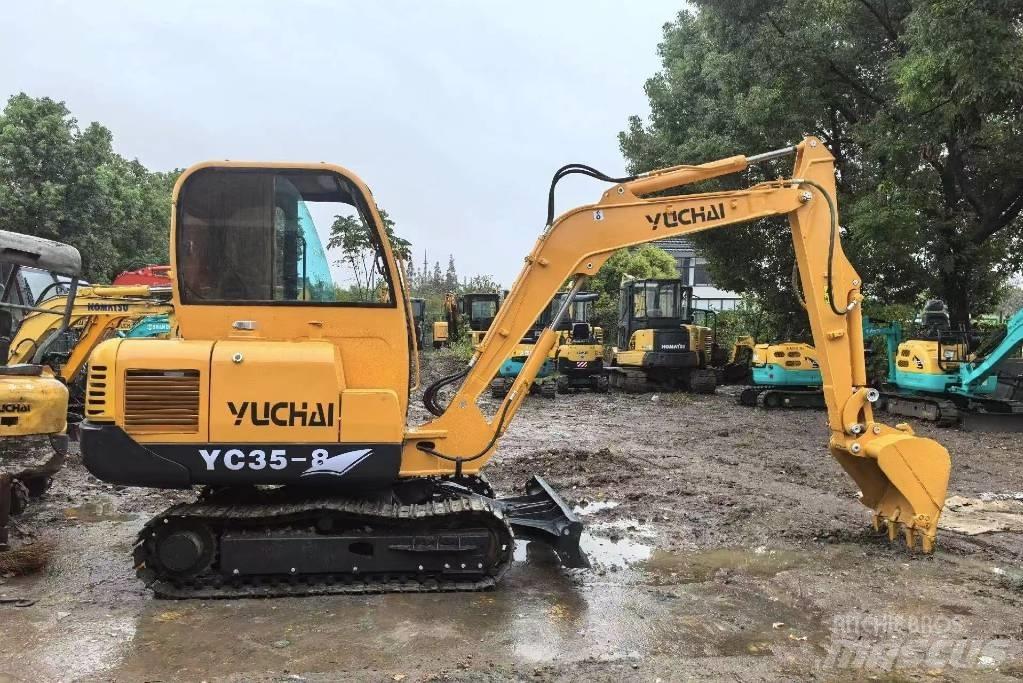 Yuchai YC 35 Міні-екскаватори < 7т