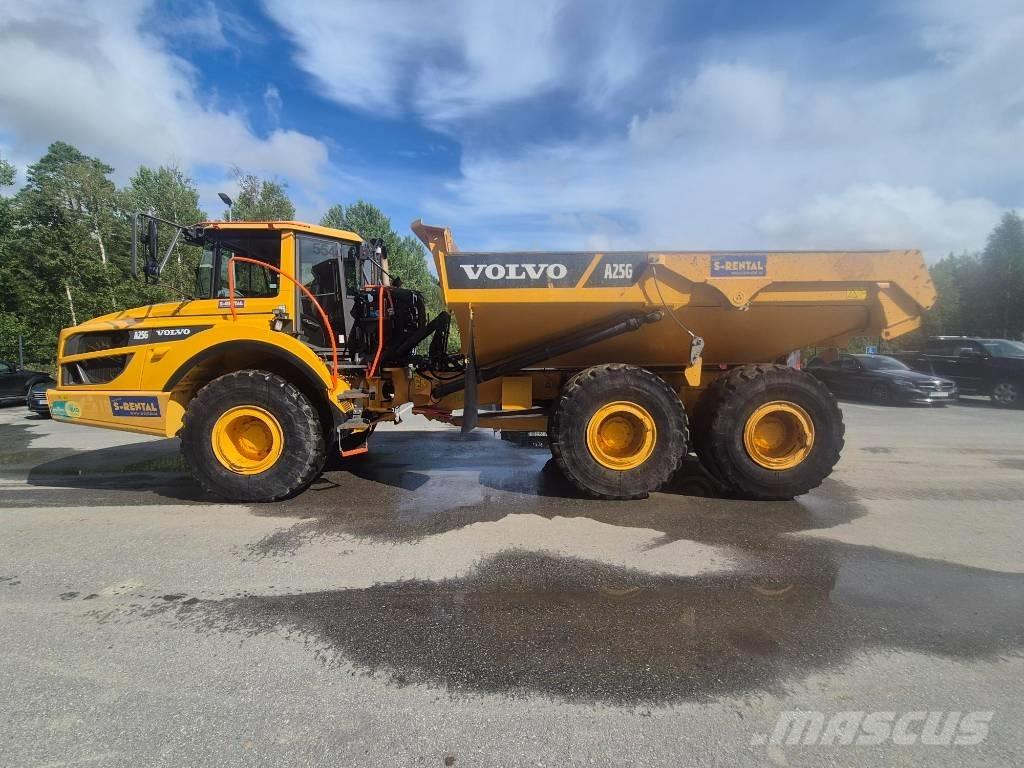 Volvo A25G Зчленовані самоскиди