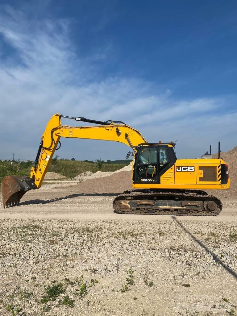 JCB 220 Гусеничні екскаватори