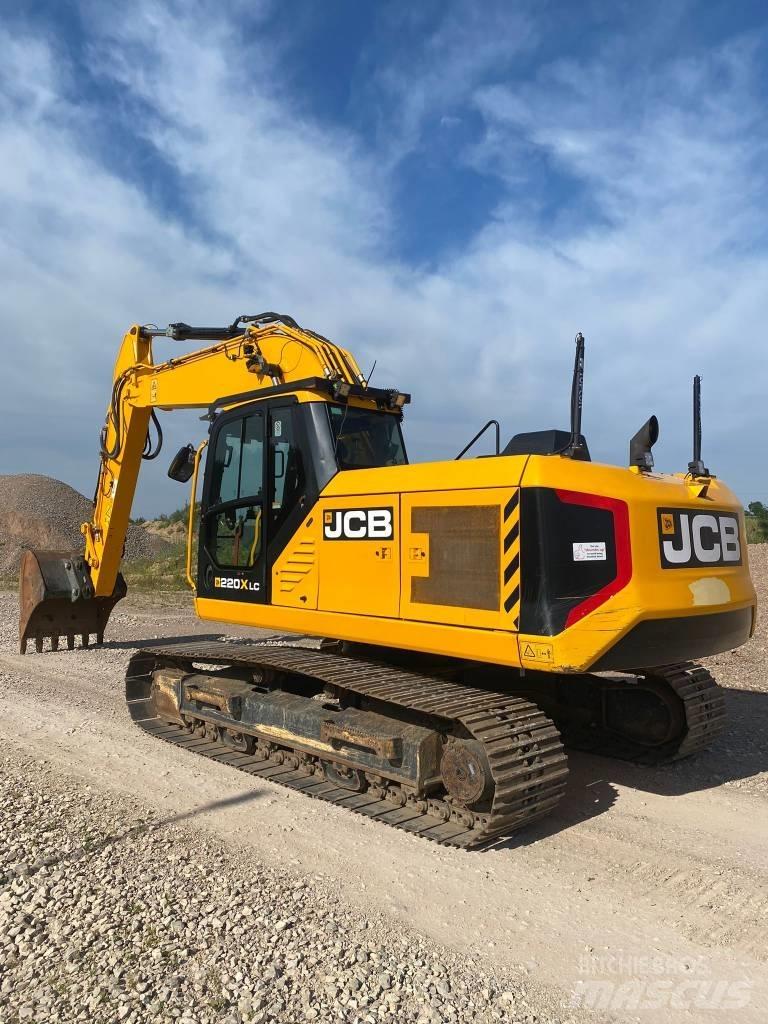 JCB 220 Гусеничні екскаватори