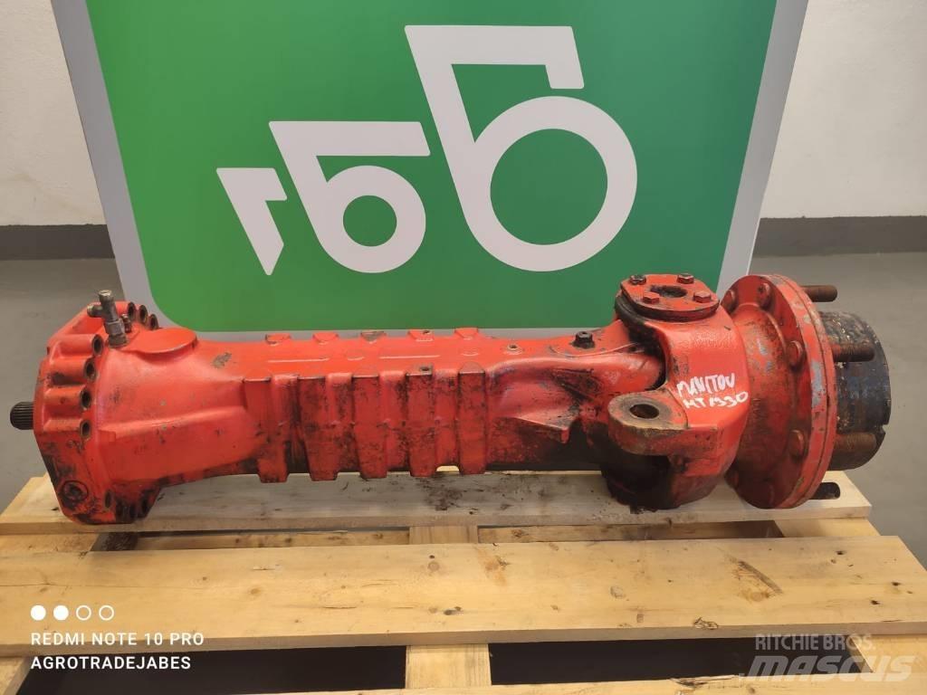 Manitou MT 1330 axle Осі