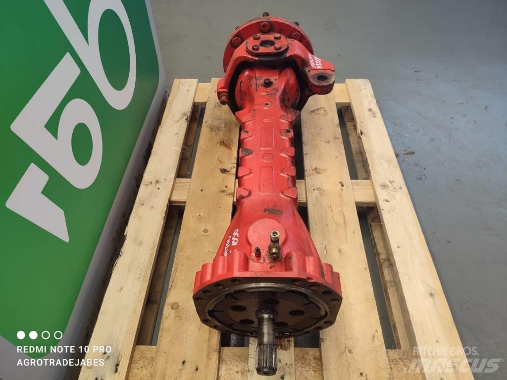 Manitou MT 1330 axle Осі