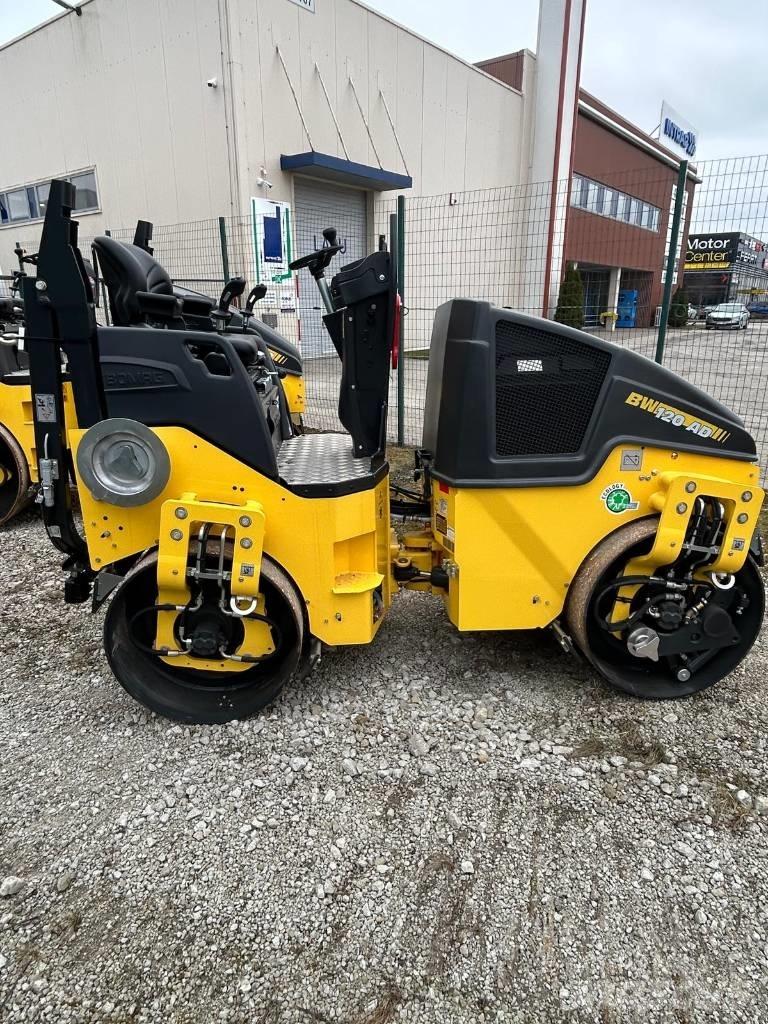 Bomag BW 120 AD-5 Котки тротуарні