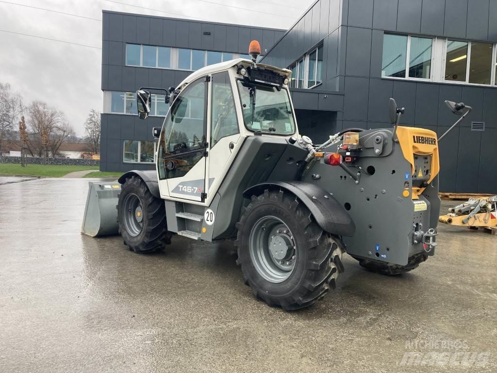 Liebherr T 46-7s Телескопічні навантажувачі