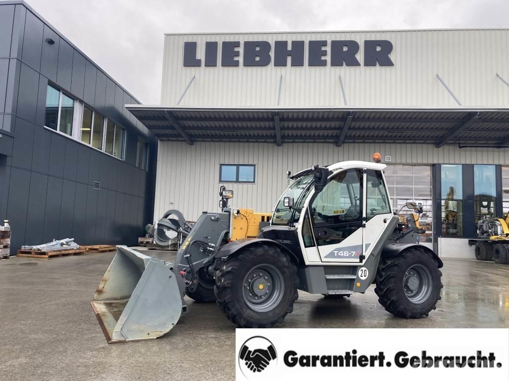 Liebherr T 46-7s Телескопічні навантажувачі