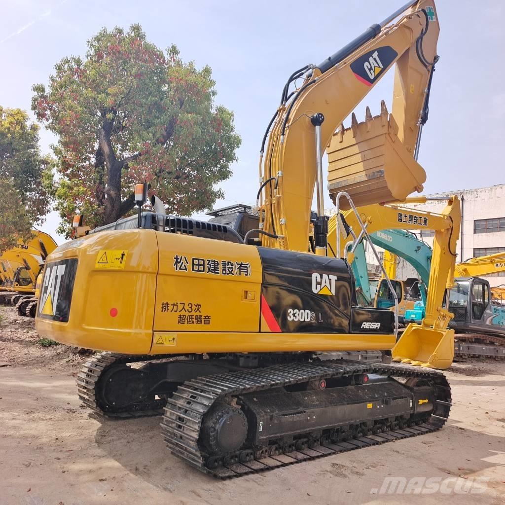 CAT 324 D L Гусеничні екскаватори