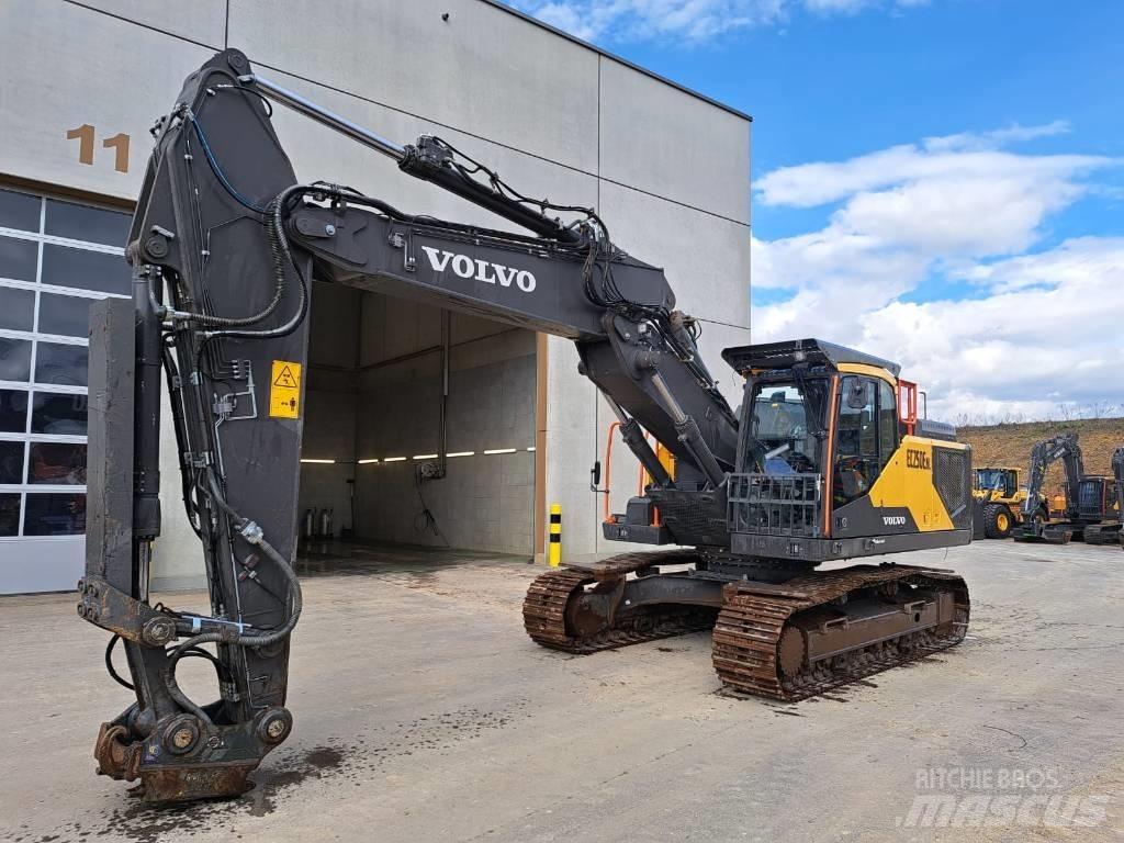 Volvo EC250ENL Гусеничні екскаватори