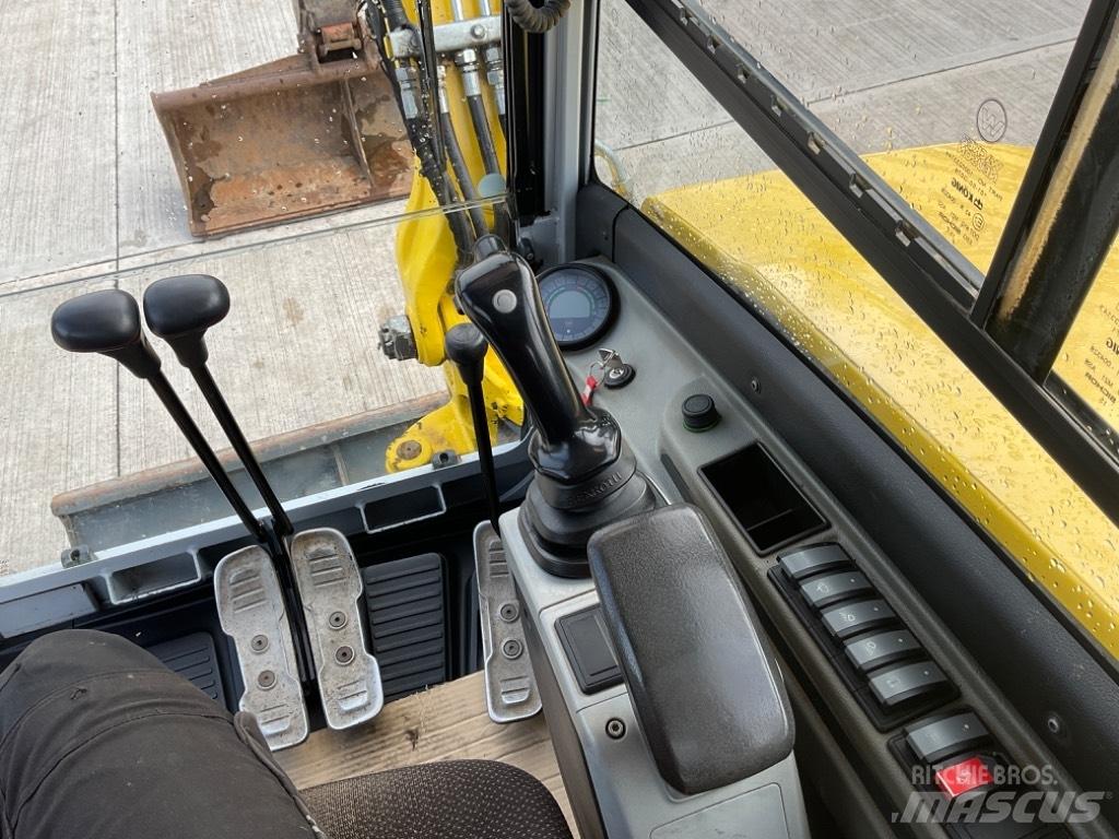 Wacker Neuson 50 Z3 Міні-екскаватори < 7т