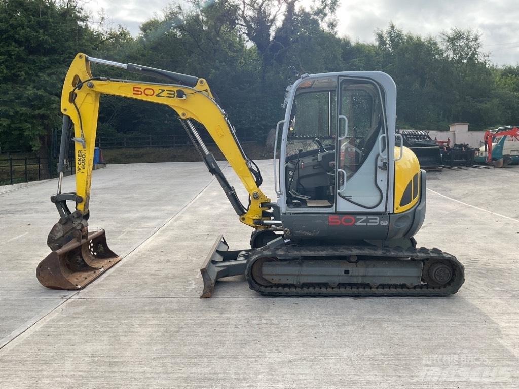 Wacker Neuson 50 Z3 Міні-екскаватори < 7т