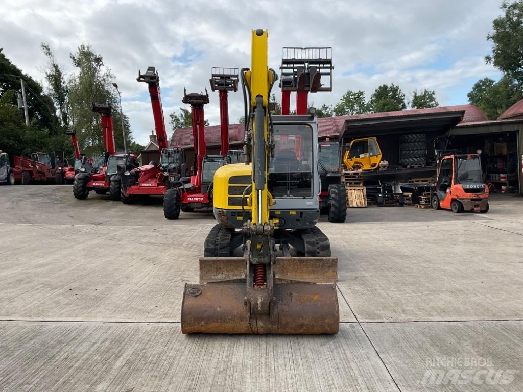 Wacker Neuson 50 Z3 Міні-екскаватори < 7т
