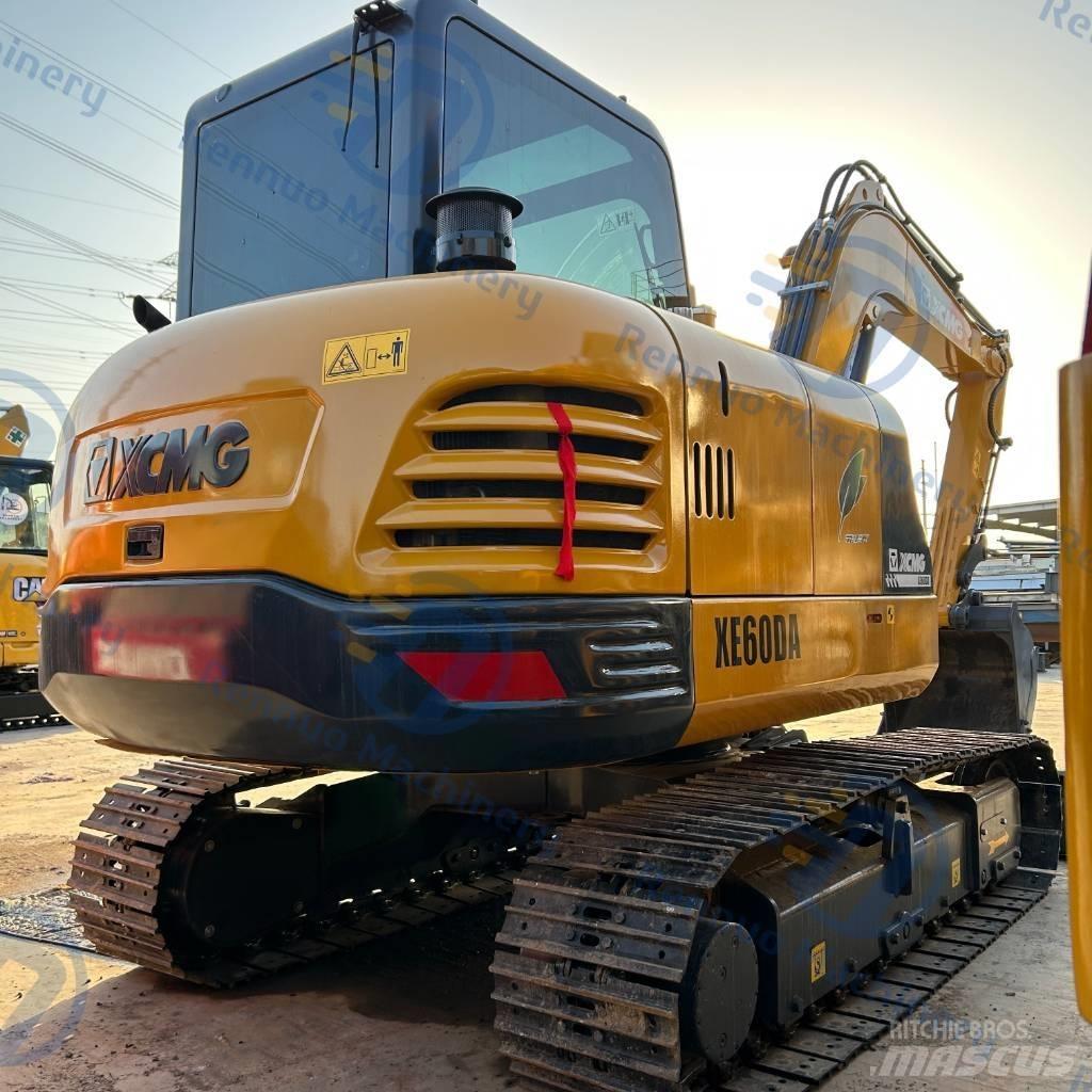 XCMG XE 60 DA Міні-екскаватори < 7т