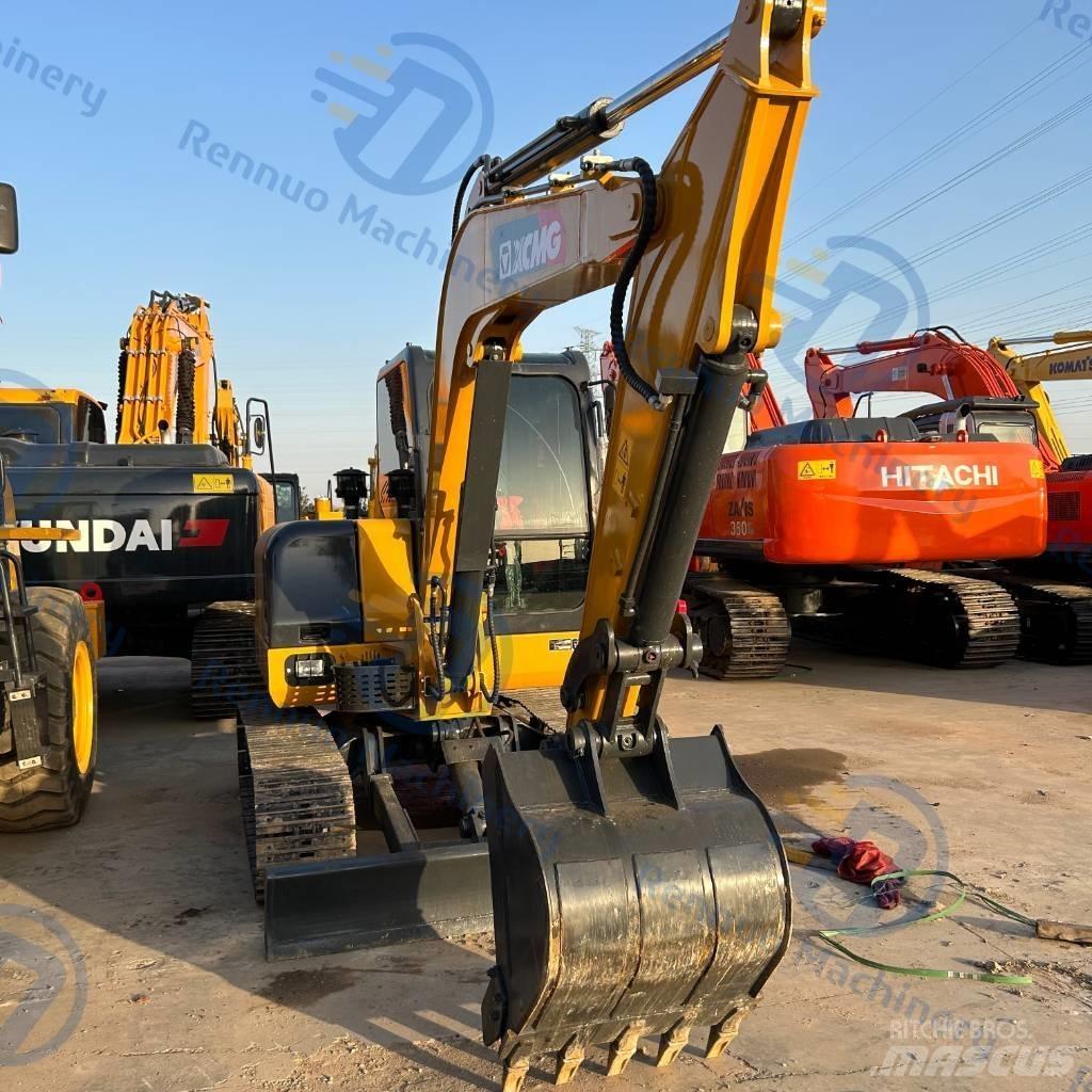 XCMG XE 60 DA Міні-екскаватори < 7т