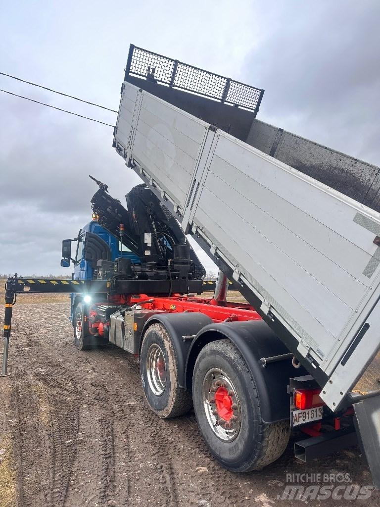 Volvo FM 450 Самоскиди